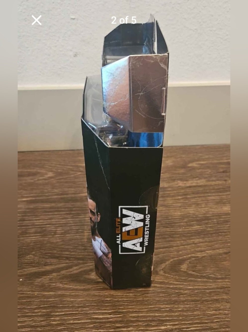 AEW Figure CM Punk - Picture 4 of 5